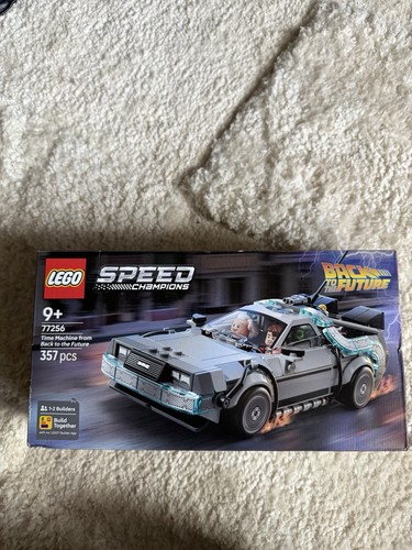 Lego speed champions - speed, time