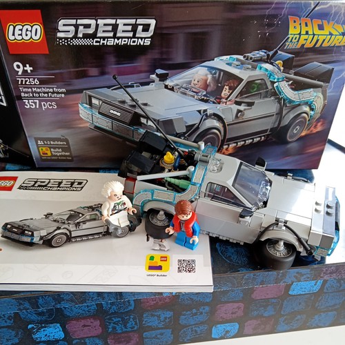Lego back the - the, speed