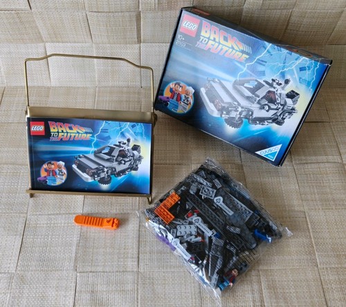 Lego 21103 delorean time - lego,