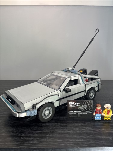 Lego 10300 back the future - lego,