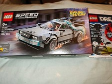 Brand New Lego Back To The