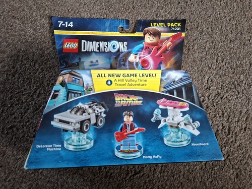 Lego dimensions back - back, to