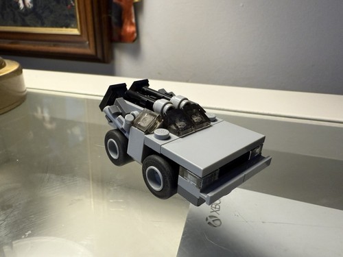 Lego dimensions delorean - delorean, car