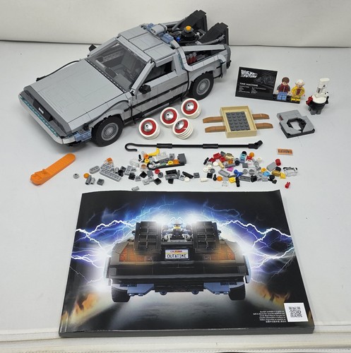 Lego back the future - lego,