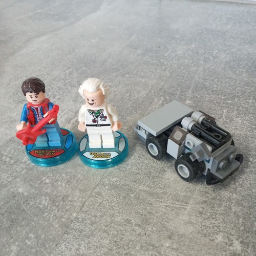 Lego dimensions back - dimensions, the