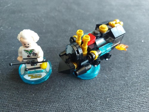 Lego dimensions back - to, the