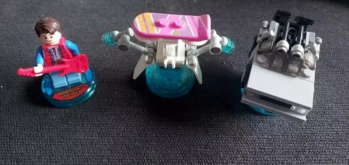 Lego dimensions back the - to,