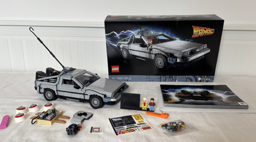 Lego 10300 back - lego,