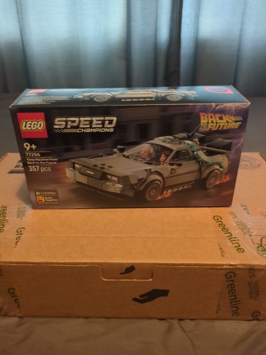 Lego speed champions time - speed,
