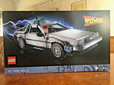 LEGO 10300 Back to the Future