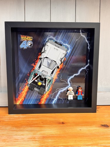 Lego back the future speed - back,