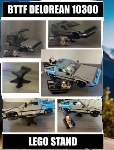Lego back the - back, future