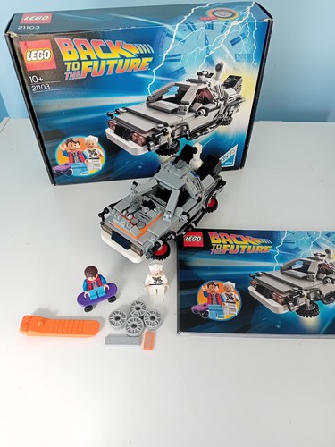 Lego back the future - lego, to
