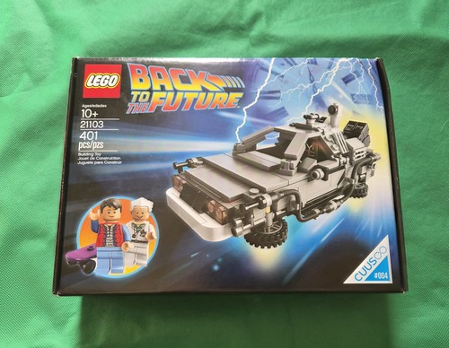 Lego 21103 delorean time - lego,