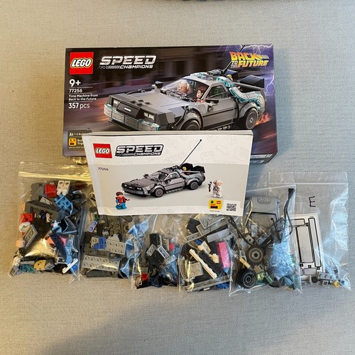 Lego time machine from - machine, back