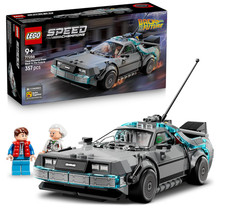 LEGO Speed Champions Time