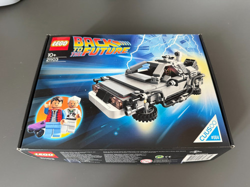 Lego the delorean - lego,