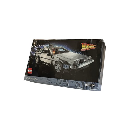 Lego icons back the future - lego:,