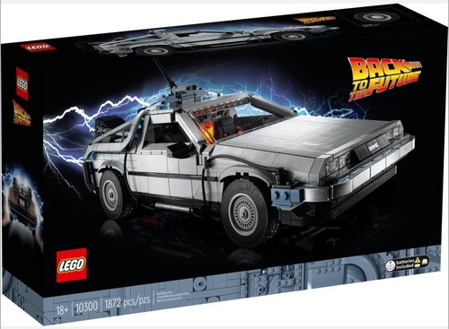 Lego icons back - to, future