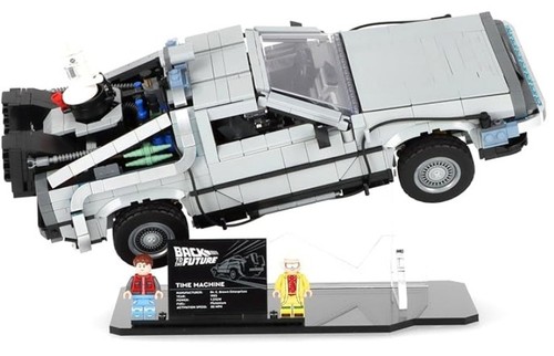 Lego delorean 10300 back - lego,