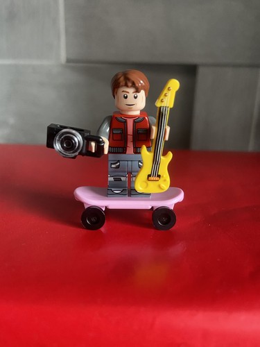 Marty mcfly back - marty, the