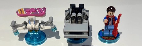 Lego dimensions back the - lego, to
