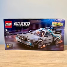 Lego Back to the Future