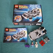 LEGO Back to the Future Set