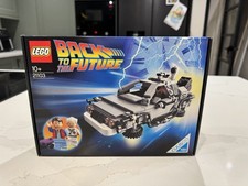 LEGO Delorean Time Machine Car