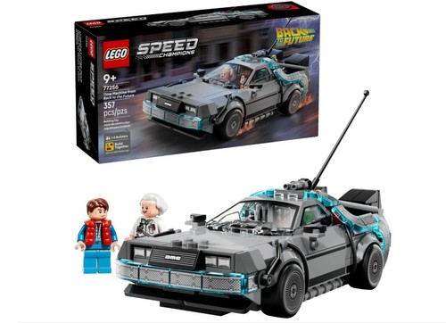 New delorean lego speed - delorean,