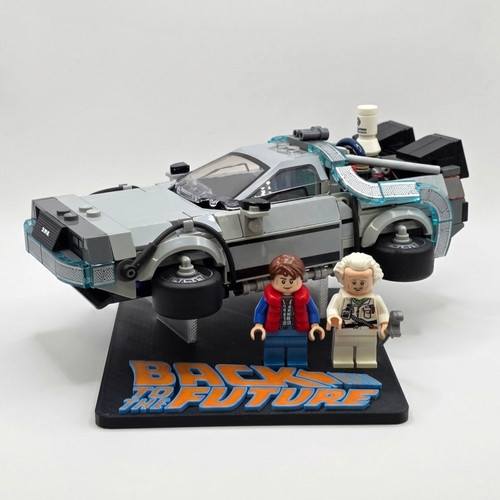 Back the future - the, themed