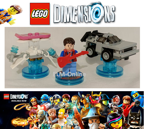 Lego dimensions back - lego, to