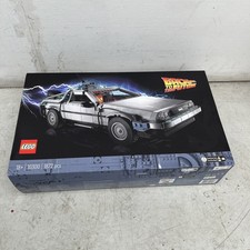 Lego Back To The Future Box