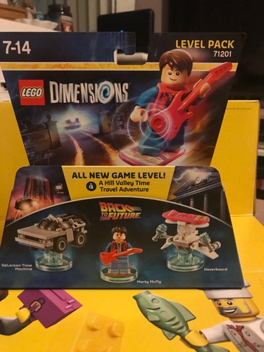 Lego dimensions 71201 - dimensions,