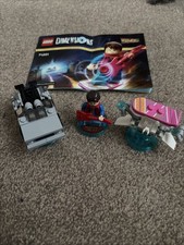 Lego Dimensions Back To The