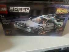 Lego Back To The Future Speed